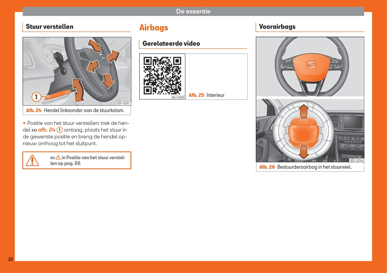 2016-2020 Seat Ateca Gebruikershandleiding | Nederlands