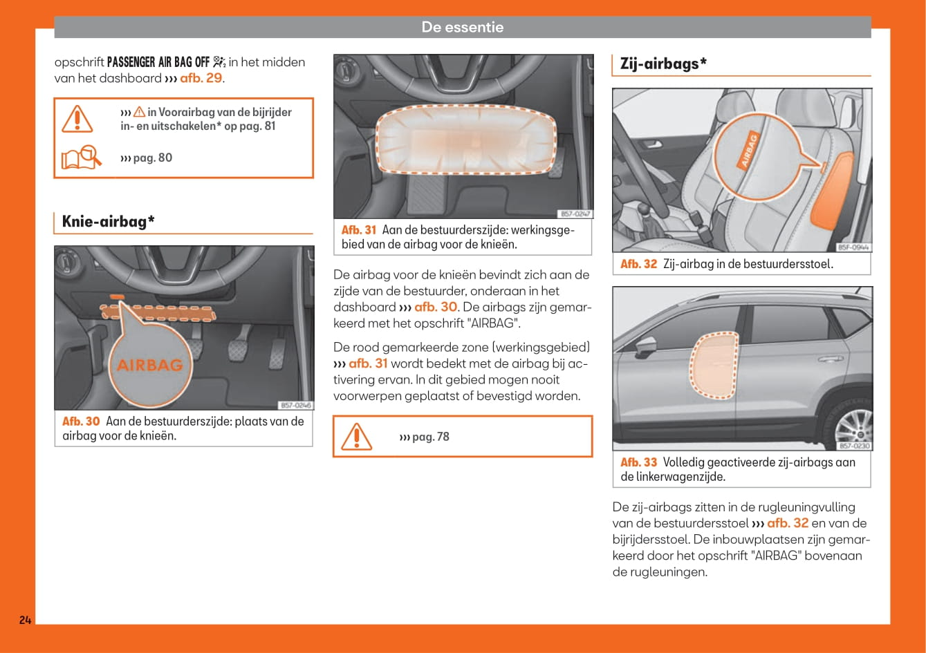 2016-2020 Seat Ateca Gebruikershandleiding | Nederlands