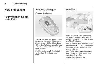 2014-2017 Opel Ampera Gebruikershandleiding | Duits