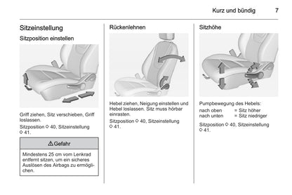 2014-2017 Opel Ampera Gebruikershandleiding | Duits