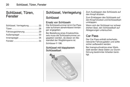 2014-2017 Opel Ampera Gebruikershandleiding | Duits