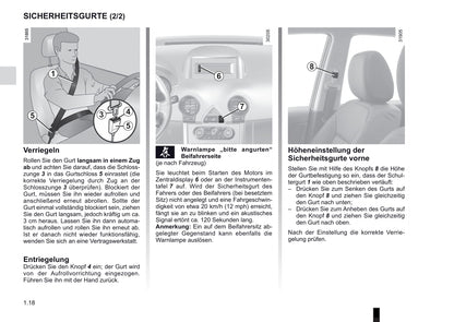 2011-2013 Renault Koleos Manuel du propriétaire | Allemand