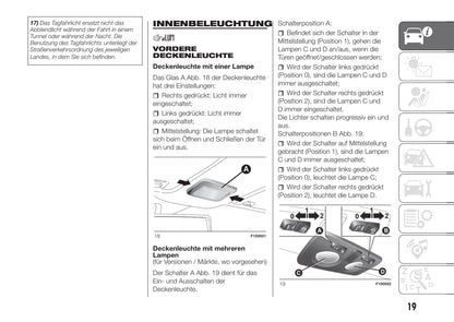 2011-2017 Fiat Panda Manuel du propriétaire | Allemand