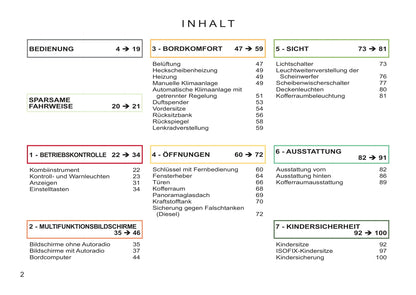 2011-2012 Citroën C3 Picasso Gebruikershandleiding | Duits