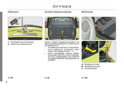 2011-2012 Citroën C3 Picasso Gebruikershandleiding | Duits