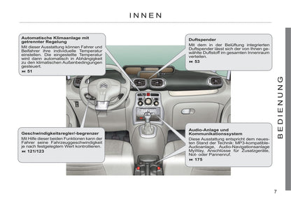 2011-2012 Citroën C3 Picasso Gebruikershandleiding | Duits