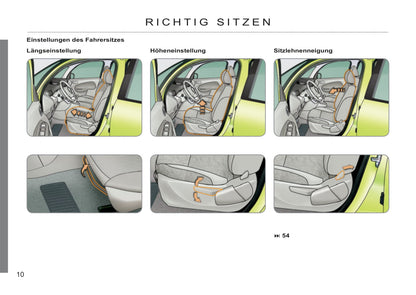 2011-2012 Citroën C3 Picasso Gebruikershandleiding | Duits