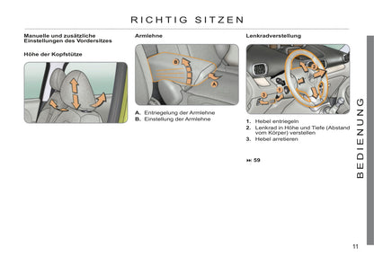 2011-2012 Citroën C3 Picasso Gebruikershandleiding | Duits