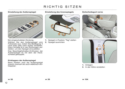 2011-2012 Citroën C3 Picasso Gebruikershandleiding | Duits