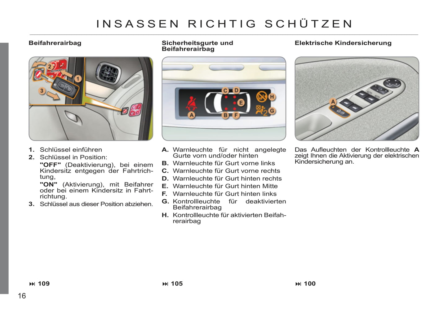 2011-2012 Citroën C3 Picasso Gebruikershandleiding | Duits