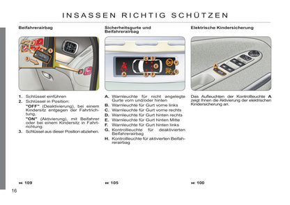 2011-2012 Citroën C3 Picasso Gebruikershandleiding | Duits