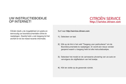 2011-2012 Citroën Jumpy Gebruikershandleiding | Nederlands