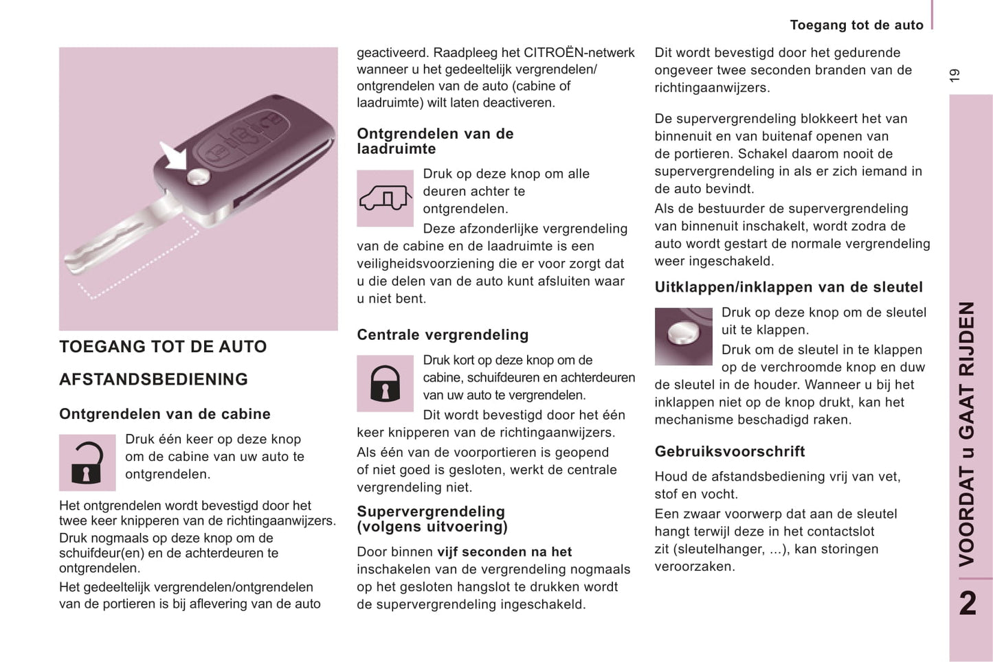 2011-2012 Citroën Jumpy Gebruikershandleiding | Nederlands