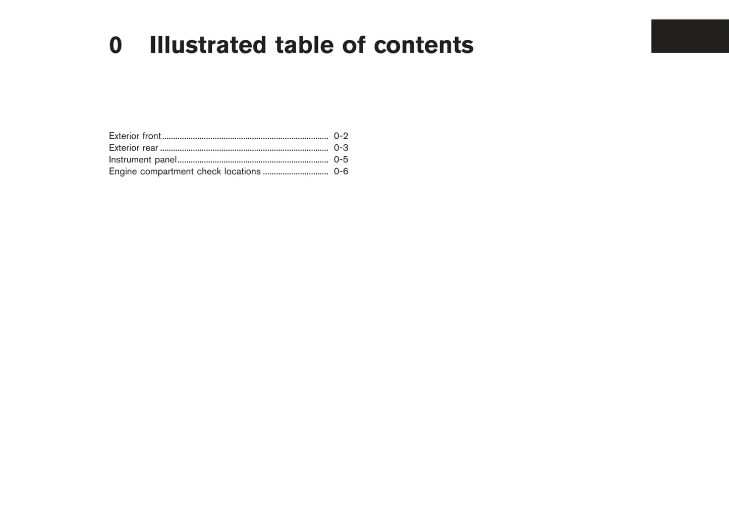 2004 Nissan 350Z Owner's Manual | English