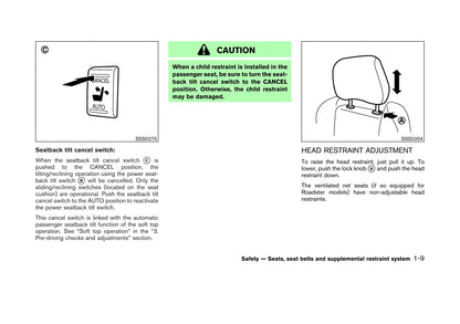 2004 Nissan 350Z Owner's Manual | English