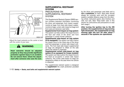 2004 Nissan 350Z Owner's Manual | English