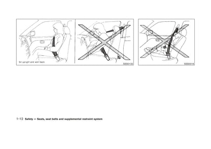 2004 Nissan 350Z Owner's Manual | English