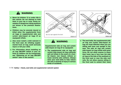 2004 Nissan 350Z Owner's Manual | English