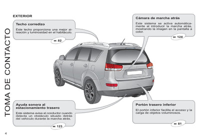 2013-2014 Citroën C8 Gebruikershandleiding | Spaans