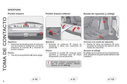 2013-2014 Citroën C8 Gebruikershandleiding | Spaans