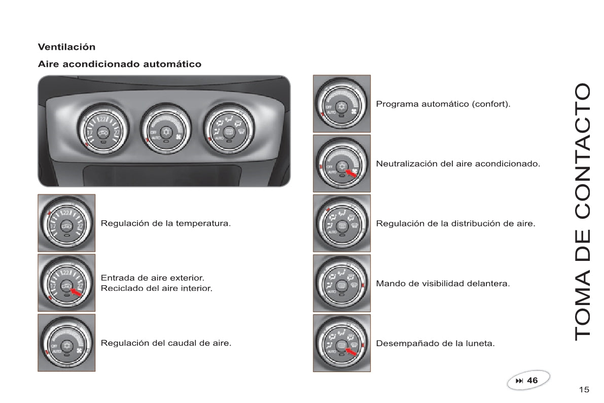 2013-2014 Citroën C8 Gebruikershandleiding | Spaans