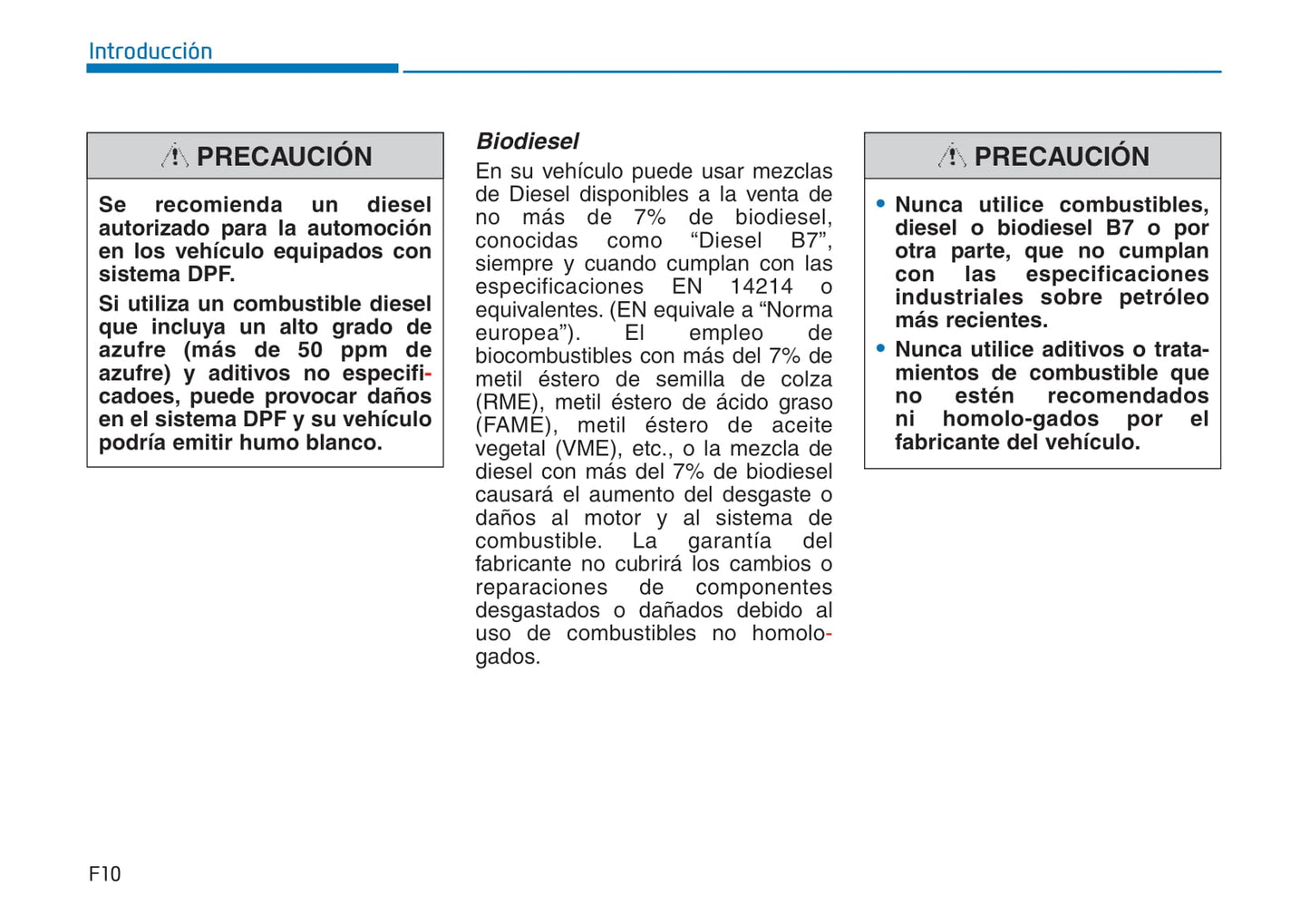 2015-2018 Hyundai Tucson Manuel du propriétaire | Espagnol