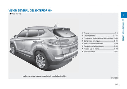 2015-2018 Hyundai Tucson Manuel du propriétaire | Espagnol