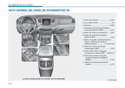 2015-2018 Hyundai Tucson Manuel du propriétaire | Espagnol