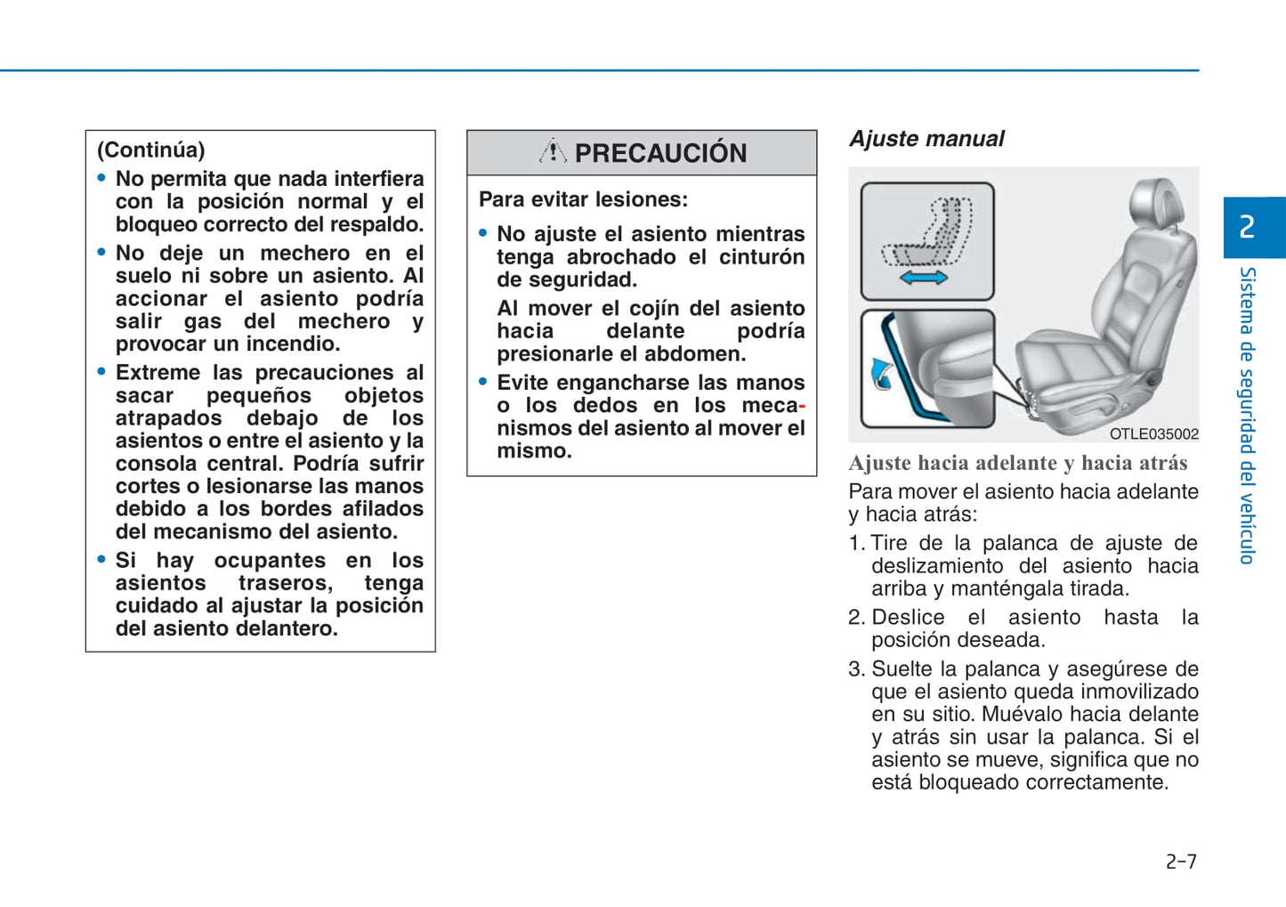 2015-2018 Hyundai Tucson Manuel du propriétaire | Espagnol