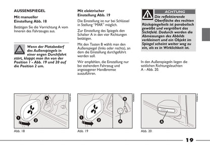 2012-2016 Fiat Strada Manuel du propriétaire | Allemand