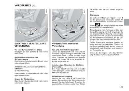 2013-2015 Renault Latitude Manuel du propriétaire | Allemand