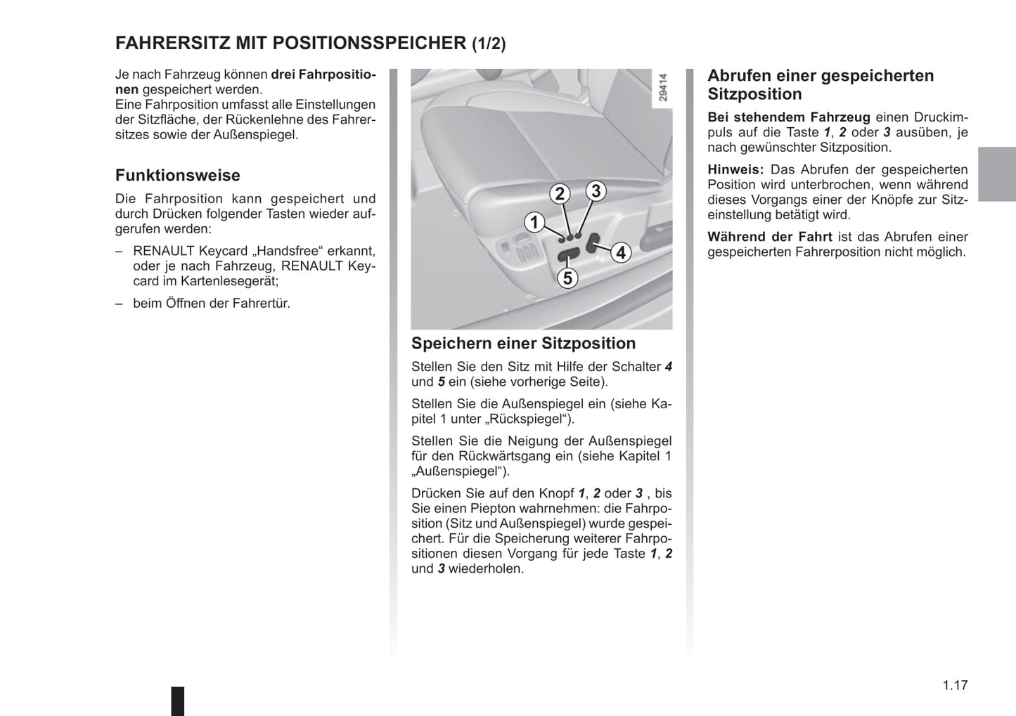 2013-2015 Renault Latitude Manuel du propriétaire | Allemand