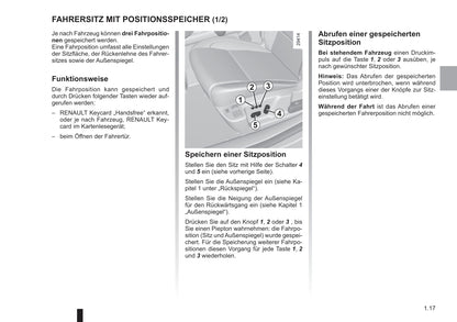 2013-2015 Renault Latitude Manuel du propriétaire | Allemand