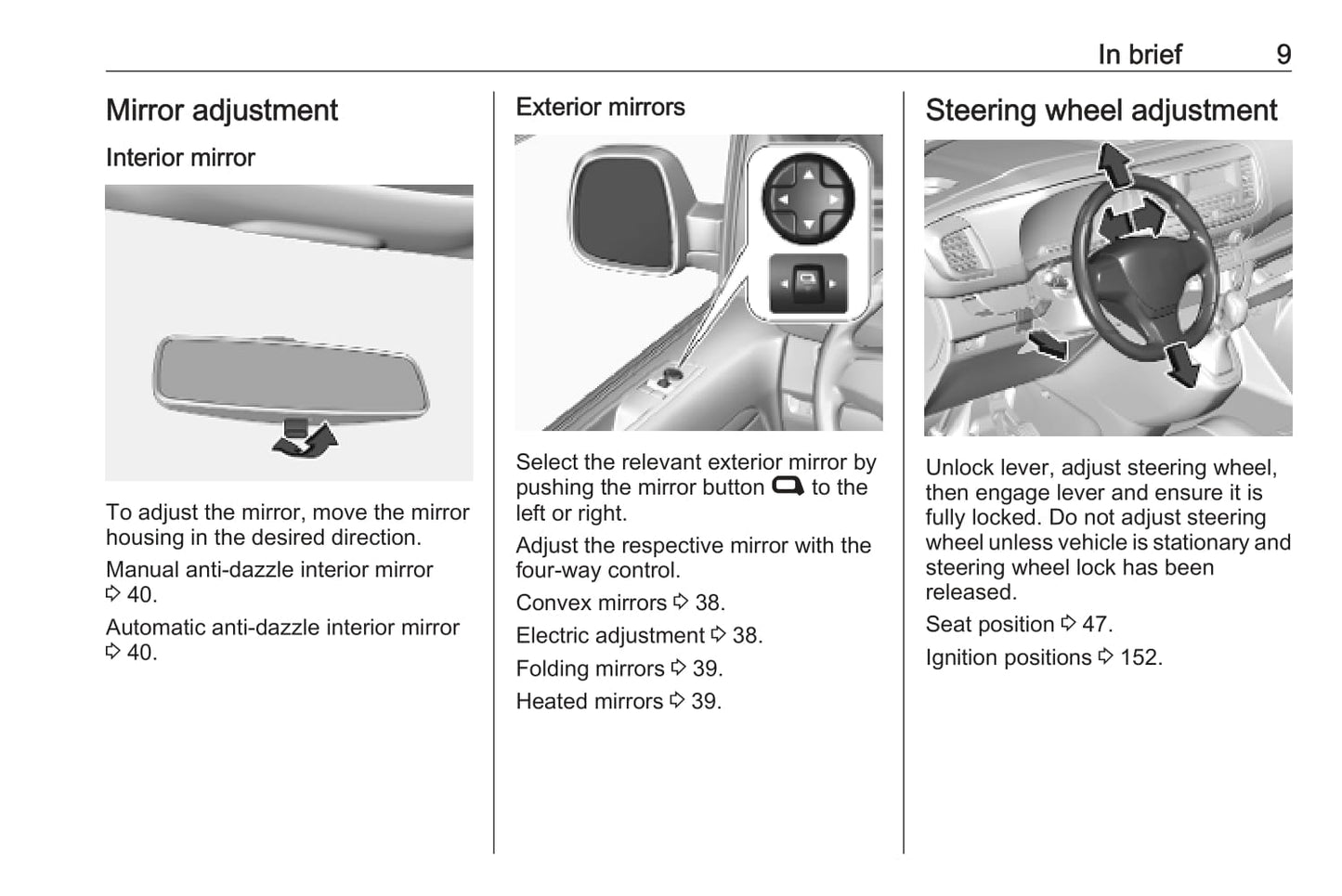 2019-2020 Vauxhall Vivaro Owner's Manual | English