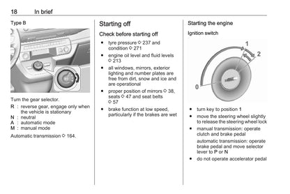 2019-2020 Vauxhall Vivaro Owner's Manual | English