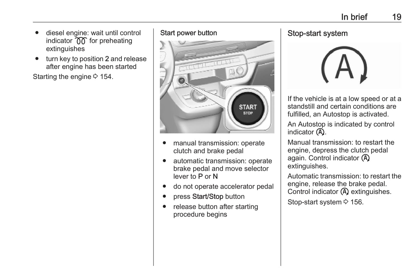 2019-2020 Vauxhall Vivaro Owner's Manual | English