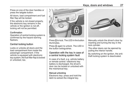 2019-2020 Vauxhall Vivaro Owner's Manual | English