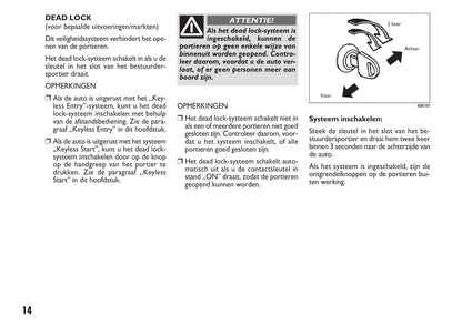 2010-2011 Fiat Sedici Gebruikershandleiding | Nederlands