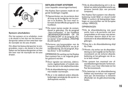 2010-2011 Fiat Sedici Gebruikershandleiding | Nederlands