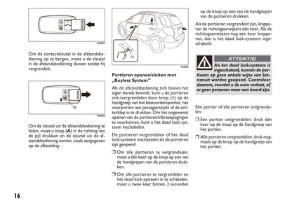 2010-2011 Fiat Sedici Gebruikershandleiding | Nederlands