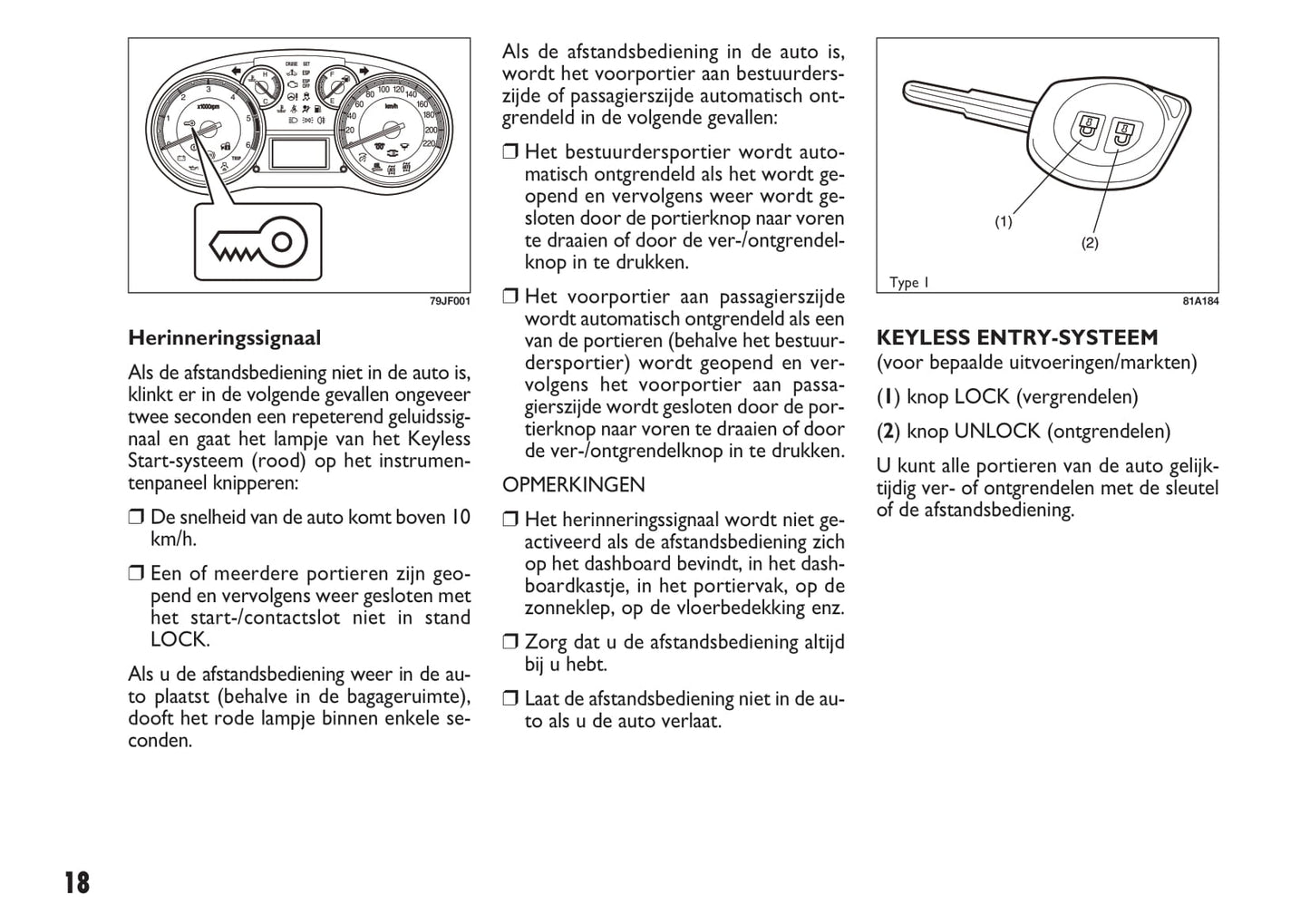 2010-2011 Fiat Sedici Gebruikershandleiding | Nederlands