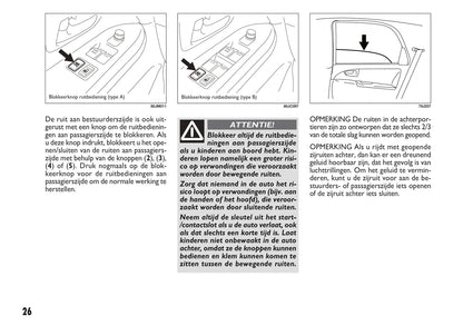 2010-2011 Fiat Sedici Gebruikershandleiding | Nederlands