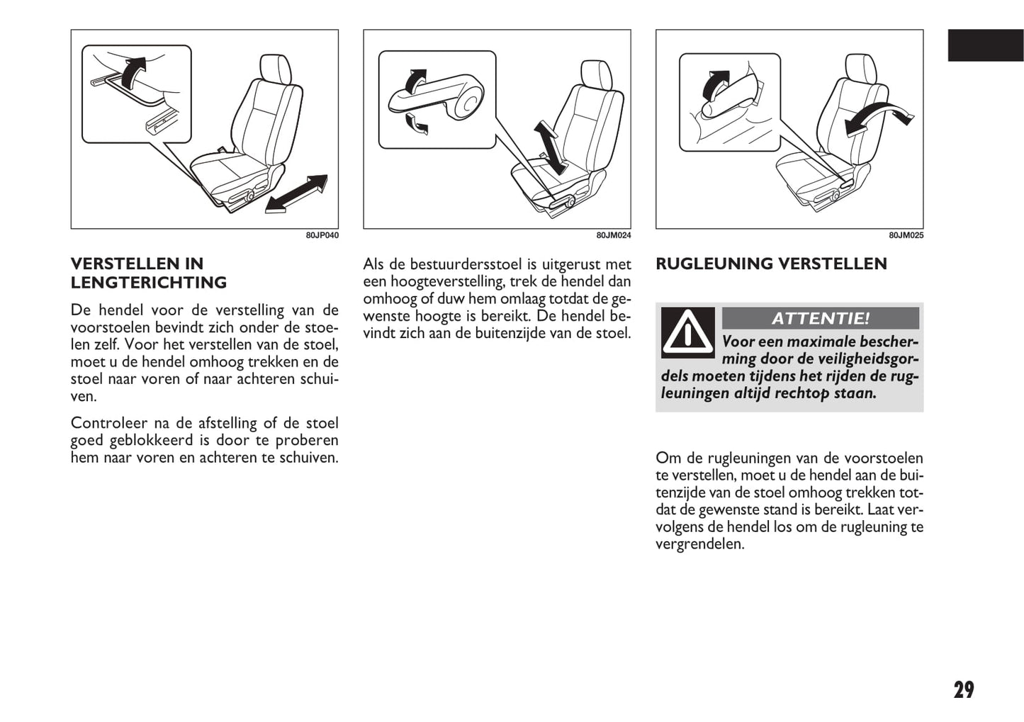 2010-2011 Fiat Sedici Gebruikershandleiding | Nederlands