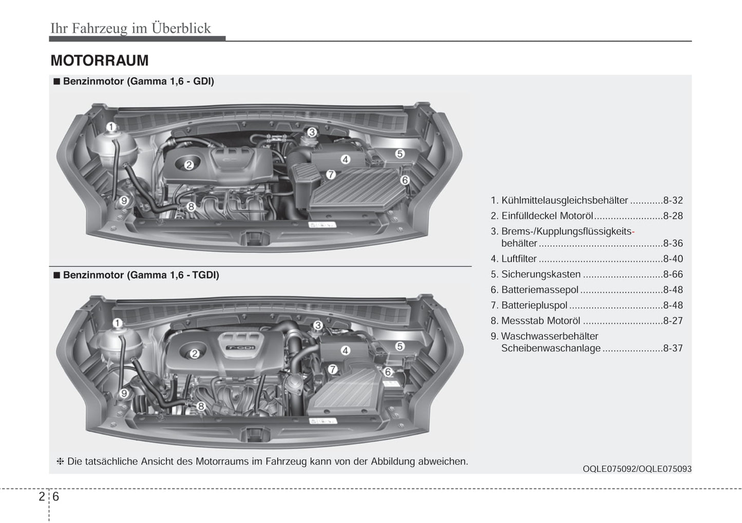 2019-2020 Kia Sportage Bedienungsanleitung | Deutsch