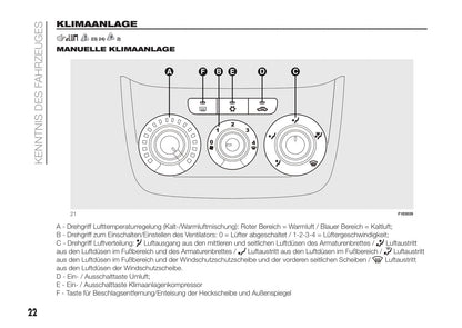 2016-2017 Fiat Punto Owner's Manual | German