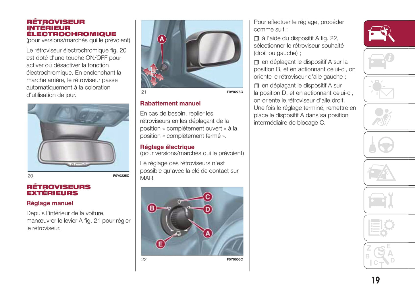 2017-2018 Fiat 500L Gebruikershandleiding | Frans