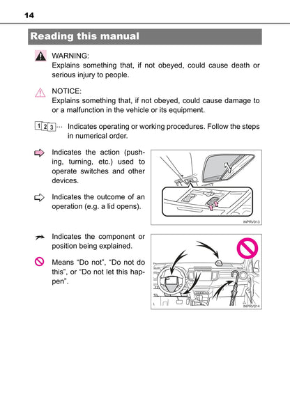 2016-2017 Toyota RAV4 Hybrid Owner's Manual | English