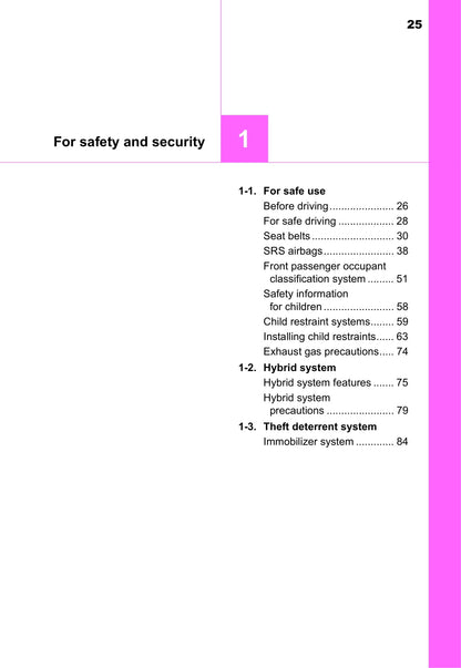 2016-2017 Toyota RAV4 Hybrid Owner's Manual | English