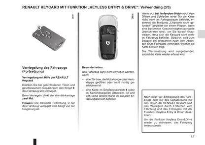 2010-2011 Renault Mégane Bedienungsanleitung | Deutsch