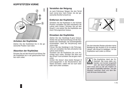 2010-2011 Renault Mégane Bedienungsanleitung | Deutsch